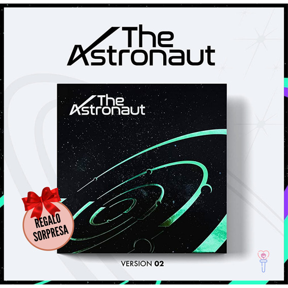  Jin ( Bts ) - The Astronaut Album Original + Regalos