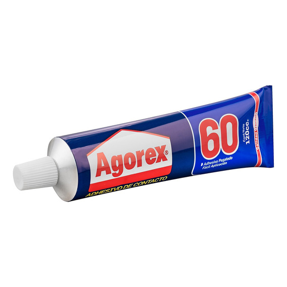 Pegamento Adhesivo De Contacto Multiuso Agorex-60 120 Ml