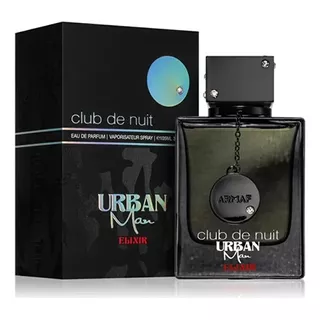 Perfume Clud De Nuit Urban Man Elixir De Armaf 