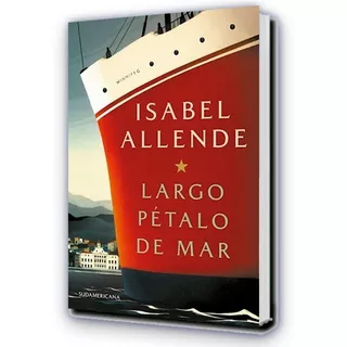 Largo Pétalo De Mar - Libro Isabel Allende