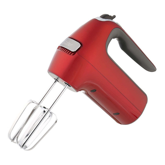 Batidora De Mano Oster Fpsthm360r053 Color Rojo Frecuencia 50