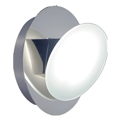 Aplique 1 Luz Led Dron Alta Calidad 201 Luz Desing Cromo