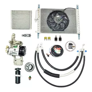 Kit De Ar Condicionado Vw 9150 13180 15170 15180 17180 17210