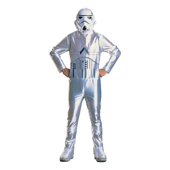 Disfraz Stormtrooper Con Máscara Star Wars Adulto Halloween Caballero Hombre