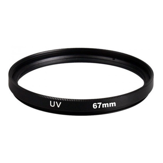 Filtro Uv Helios Optical De 67mm Uv67mm