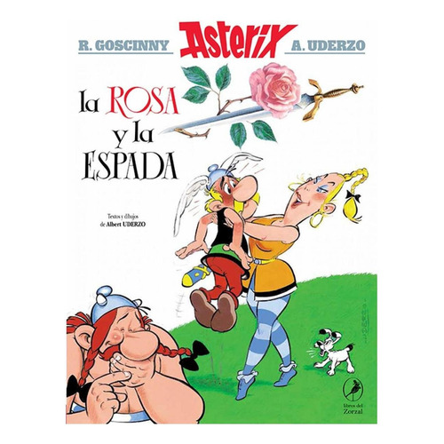 Asterix 29 La Rosa Y La Espada -r./ Uderzo  A. Goscinny
