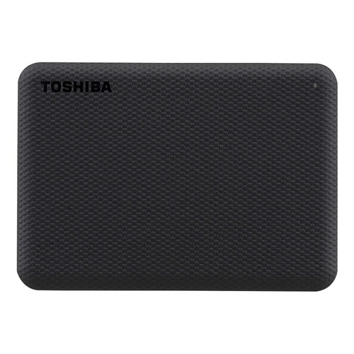 Disco duro externo Toshiba Canvio Advance HDTCA10X 1TB negro