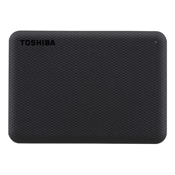 Disco duro externo Toshiba Canvio Advance HDTCA10X 1TB negro