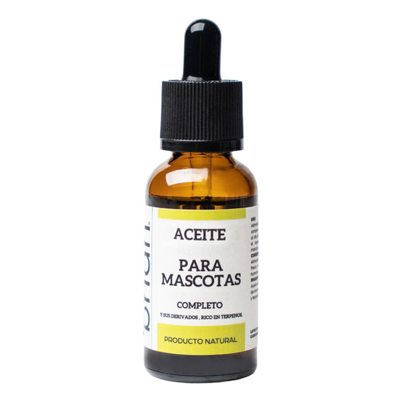 Gotas Ansiedad O Convulsiones Perro Gato  500mg 30ml -briah