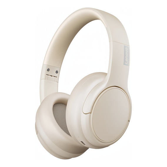 Auriculares Inalámbricos Bluetooth Lenovo Para Juegos Th20 Color Blanco