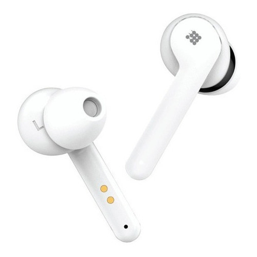 Auriculares Bluetooth Earbuds Cubitt Blancos Cte-7 Febo Color Blanco