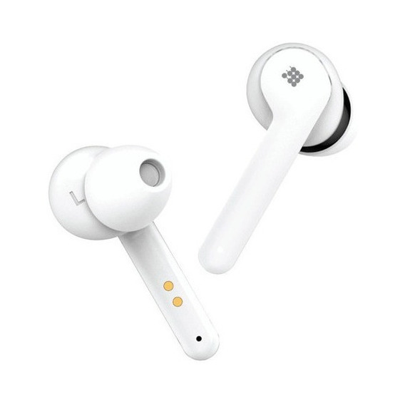 Auriculares Bluetooth Earbuds Cubitt Blancos Cte-7 Febo Color Blanco