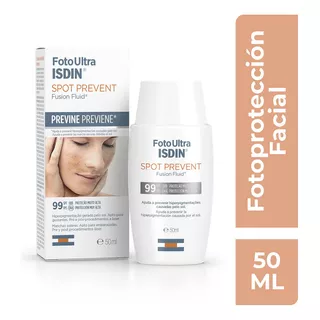 Fotoultra Isdin Spf 99 Fusion Fluido Spot Prevent Protector Solar Previene Manchas Solares