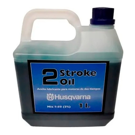 Aceite 2 Tiempos Original Husqvarna Para Mezcla X 1 Litro