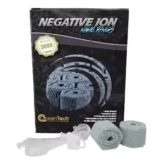 Mídia Biológica Ceramica Negative Oceantech Ion 1kg 3000l