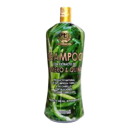 Herbacol Shampoo Romero Y Quina - Ml A $23