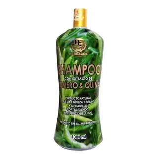 Herbacol Shampoo Romero Y Quina - Ml A $ - mL a $31