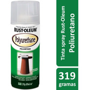 Spray Verniz Pu Acetinado Para Madeira Interno - Rust Oleum