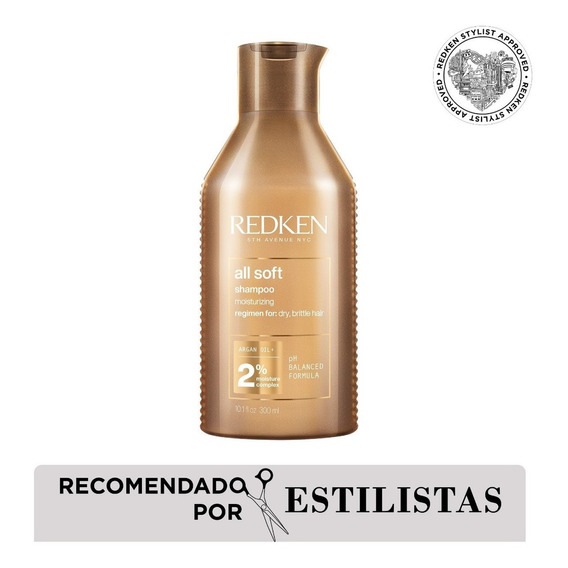 Shampoo All Soft Redken 300ml