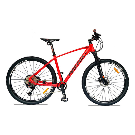 Bicicleta Aro 29 Frenos Hidráulicos Nuenas - Fire Fox Color Rojo Tamaño Del Cuadro Estándar