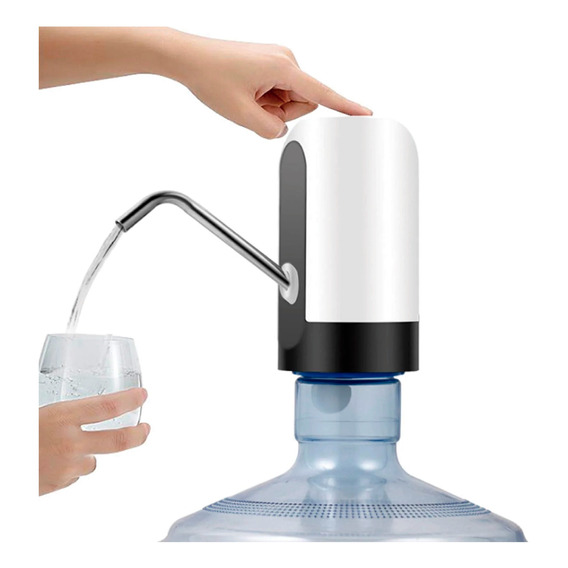 Dispensador Automático  De Agua Recargable Para Botellón  