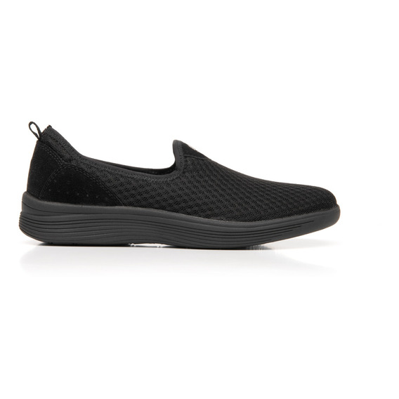 Slip On Flexi Para Mujer Estilo 104901 Negro