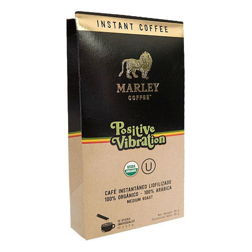 Sticks Café Liofilizado Positive Vibration · Marley Coffee