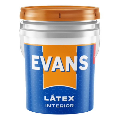 Evans pintura latex interior andina blanco 20L