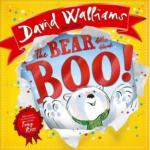 The Bear Who Went Boo!, De David Walliams. Editorial Harpercollins Publishers En Inglés