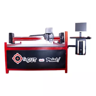 Máquina Profissional Cut And Print Precision Cnc Capacho