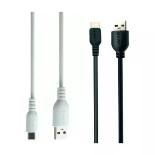 10 Cable De Carga Y Datos Tipo C Qc 2.1a De 1m Jie Smart