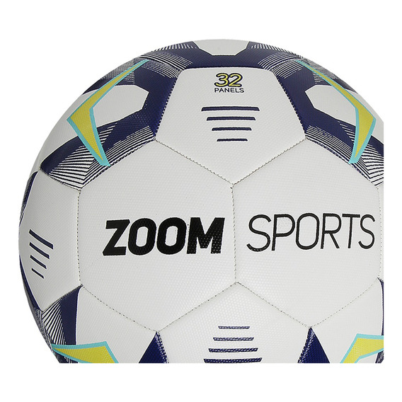 Balón Azul/blco Zoom De Salón Academy Quatro N°4 Zoom Sports
