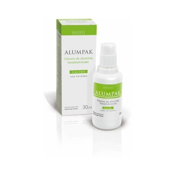 Alumpak Loción Antitranspirante X 30 Ml