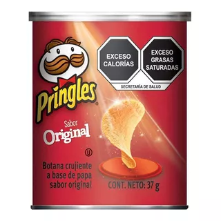 Papas Pringles Original 37g