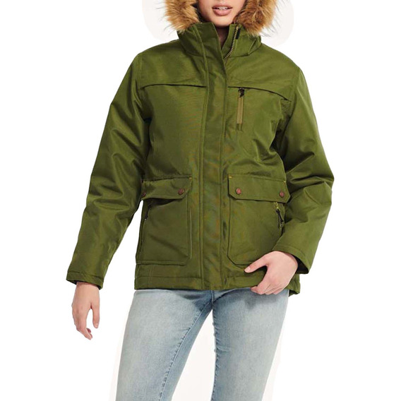 Campera Caterpillar W Foundation Futures Chive Para Dama