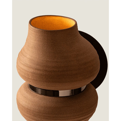 Aplique Colección Nudo Tierra Apto Led E27 Minimo Tierra