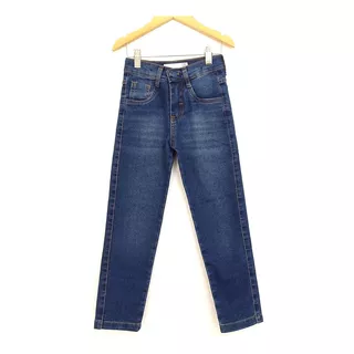 Calca Jeans Trajadinhos Com Ajuste Na Cintura - 2331