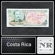 Costa Rica - 5 Colones - Año 1990 - P #236 - Caribe