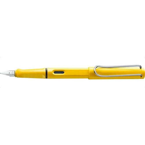 Lapicera Lamy Pluma Safari Amarillo