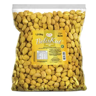 Amendoim Torrado Salgado Beliskat Crocante Sabores - 1 Kg