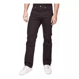 Jeans Gassoline Mezclilla Negro 2200