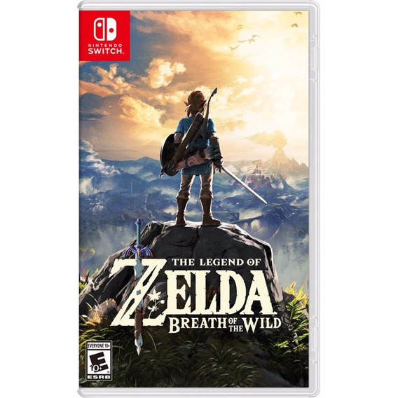 The Legend Of Zelda: Breath Of The Wild Switch Fisico Ade