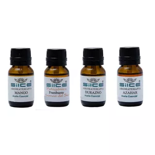 Aceites Esenciales Frutales Silce - Aromaterapia 