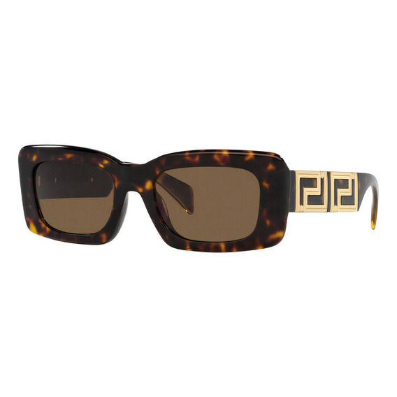 Gafas De Sol Versace Ve4444 Mujer Y Hombre Originales Color Marrón