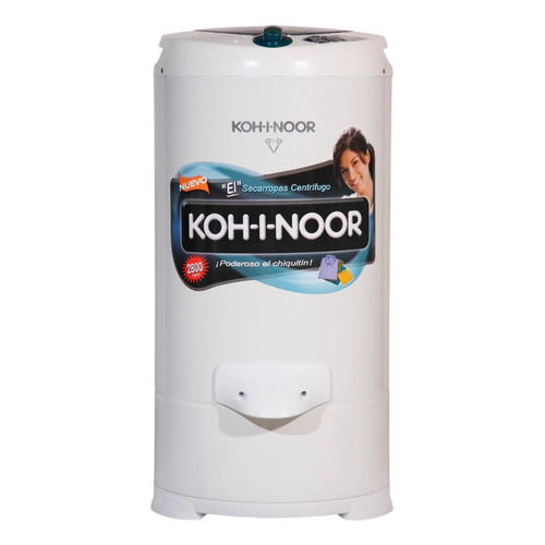 Secarropas centrífugo Koh-i-noor Clásico B-665/2 eléctrico 6.5kg blanco 220V
