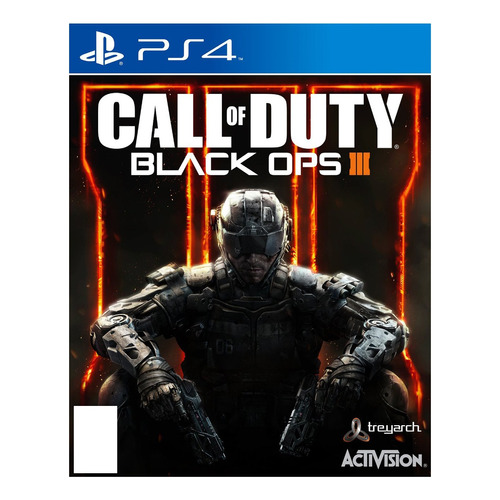 Call of Duty Black Ops III Standard Edition Activision PS4 Físico