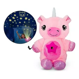 Peluche Dream Lites Star Belly  Rosa