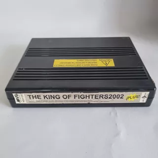 Juego Casette The King Of Figthers 2002 Plus Neo Geo