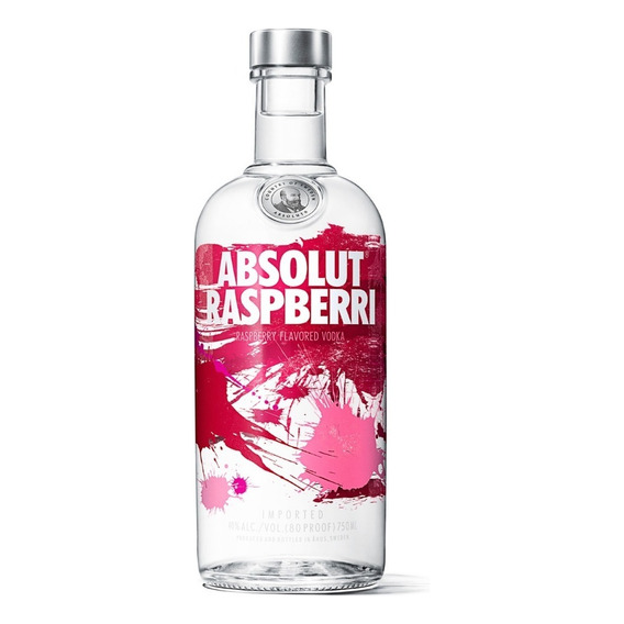 Vodka Absolut Raspberri saborizado 700ml