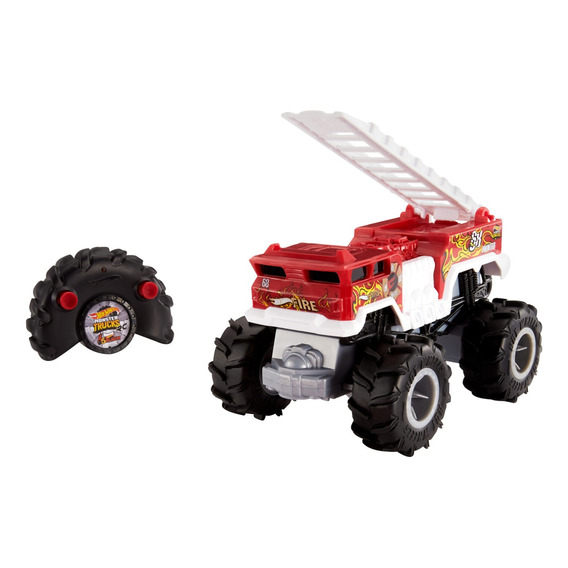 Hot Wheels Control Remoto Monster Trucks 5-alarm 1:24